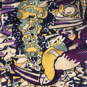 Lularoe OS Tropical Leggings